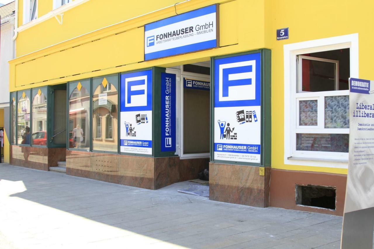 Apartment Fonhauser Αμστέτεν Εξωτερικό φωτογραφία